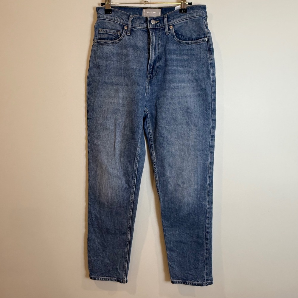 Everlane The Original Cheeky Jean Organic Cotton Blue Denim Size 26 Regular